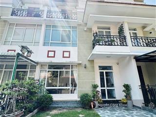 Bán nhà ngang 7m, hoàn công, có sân ô tô, hồ bơi, bảo vệ 24/24, p.an phú, tp.thuận an