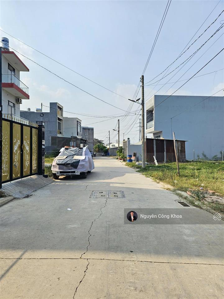 Bán đất ngang 4,5x27m, xây tự do, gần tuyến metro 5km, p.bình thắng, tp.dĩ an