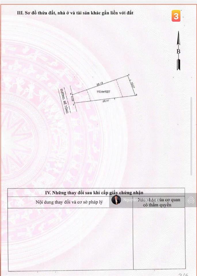 Bán đất ngang 4,5x27m, xây tự do, gần tuyến metro 5km, p.bình thắng, tp.dĩ an