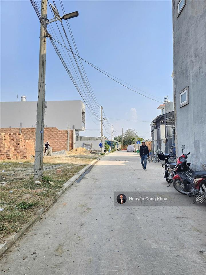 Bán đất ngang 4,5x27m, xây tự do, gần tuyến metro 5km, p.bình thắng, tp.dĩ an