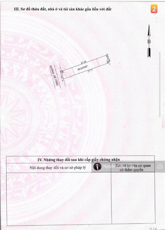 Bán đất ngang 4,5x27m, xây tự do, gần tuyến metro 5km, p.bình thắng, tp.dĩ an