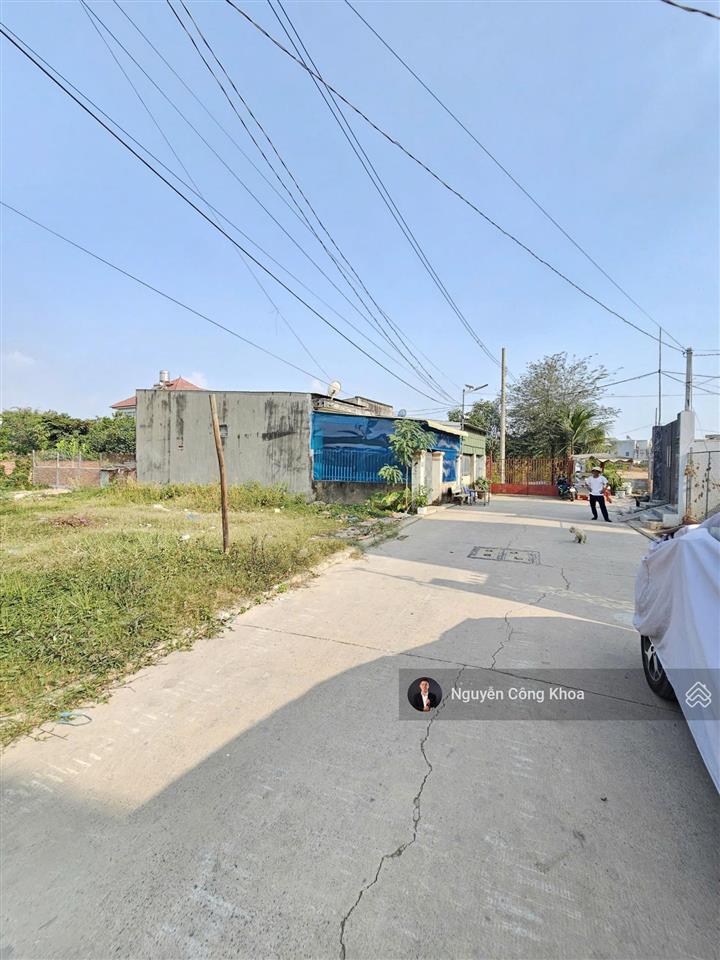 Bán đất ngang 4,5x27m, xây tự do, gần tuyến metro 5km, p.bình thắng, tp.dĩ an