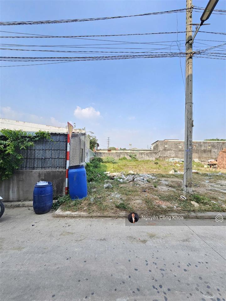 Bán đất ngang 4,5x27m, xây tự do, gần tuyến metro 5km, p.bình thắng, tp.dĩ an