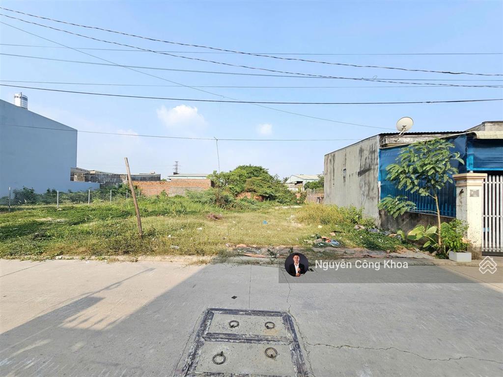 Bán đất ngang 4,5x27m, xây tự do, gần tuyến metro 5km, p.bình thắng, tp.dĩ an