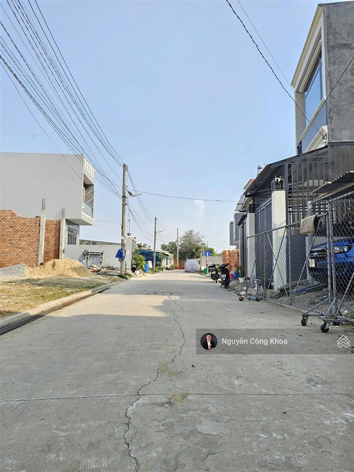 Bán đất ngang 4,5x27m, xây tự do, gần tuyến metro 5km, p.bình thắng, tp.dĩ an