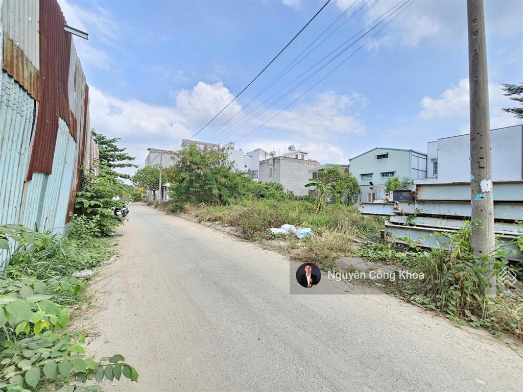 Bán đất ngang 7x18m, xây nhà vườn đẹp, gần cầu hóa an 700m, p.hóa an, tp.biên hòa