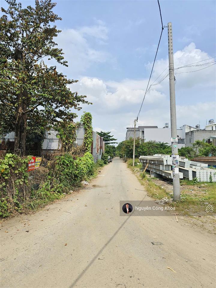 Bán đất ngang 7x18m, xây nhà vườn đẹp, gần cầu hóa an 700m, p.hóa an, tp.biên hòa