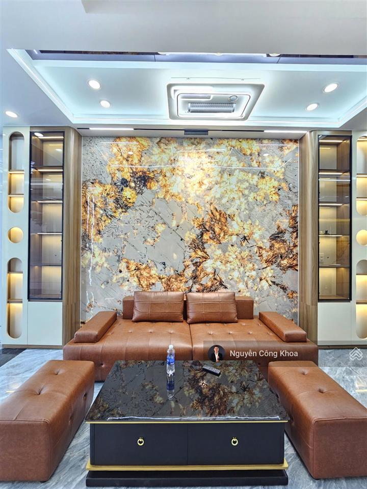 Bán nhà đúc 3 tấm sân thượng, phòng ngủ dưới, kdc gần chợ phú phong 500m, p.bình chuẩn, tp.thuận an