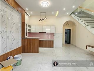 Bán nhà ngang 5,5m, hoàn công, gần tuyến metro bến thành 5km, p.tân vạn, tp.biên hòa