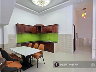 Bán nhà 1 trệt 1 lầu sân ô tô, phòng ngủ dưới, gần chợ đông đô 300m, p.an phú, tp.thuận an