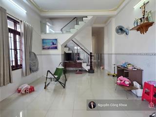 Bán nhà 1 trệt 1 lầu ngang 6,7m, phòng ngủ dưới, gần làng đại học quốc gia 1,5km, p.bình an, dĩ an