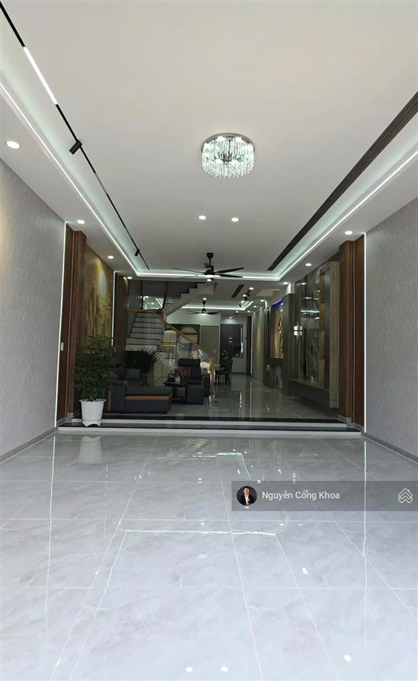 Bán nhà 5x22m, hoàn công, 4 phòng ngủ, gara ô tô, kdc gần ngã 6 an phú 1,5km, p.an phú, tp.thuận an