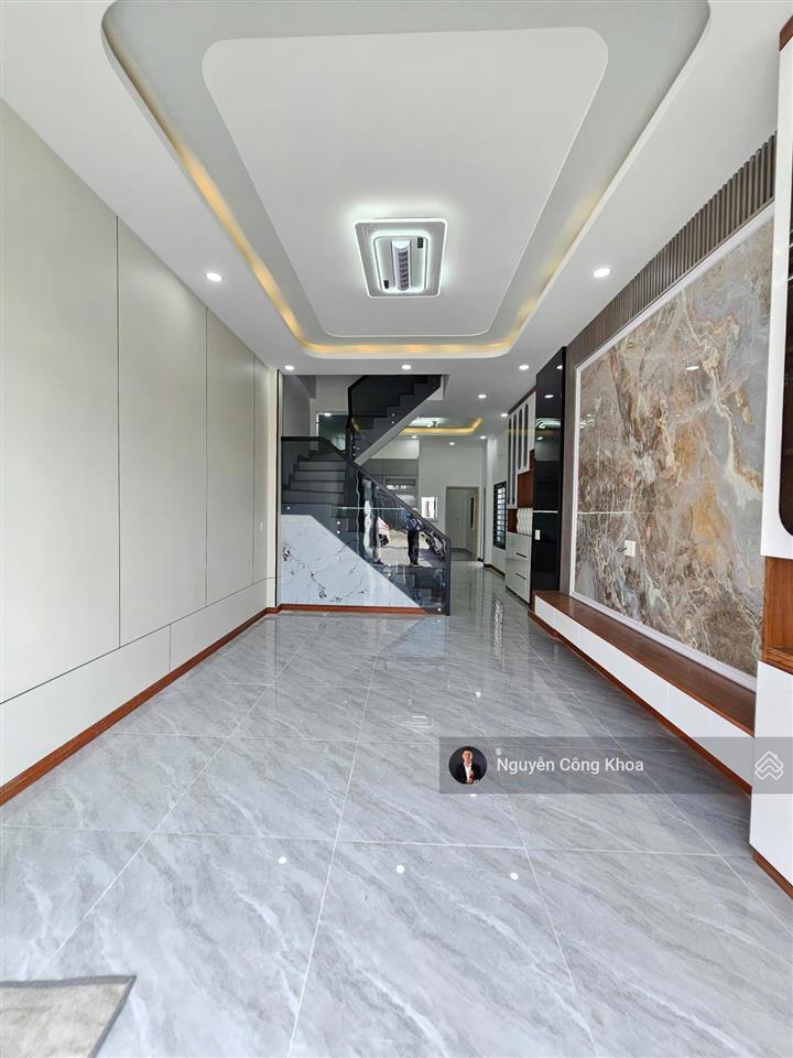 Bán nhà 116m2, hoàn công, phòng ngủ dưới, gần vòng xoay cầu hang 500m, p.hóa an, tp.biên hòa