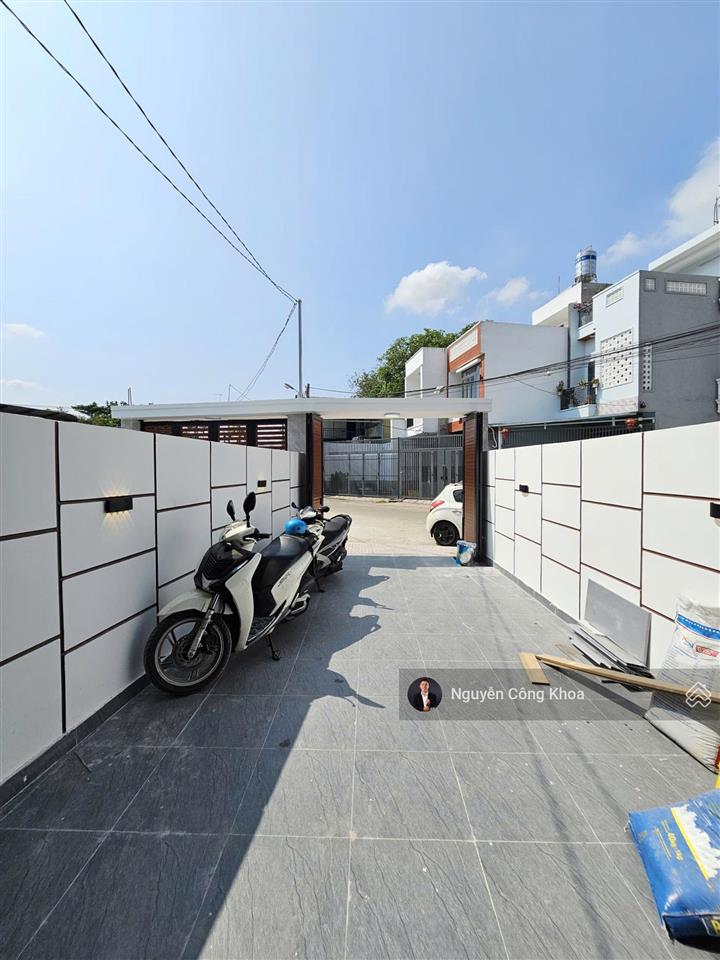 Bán nhà 116m2, hoàn công, phòng ngủ dưới, gần vòng xoay cầu hang 500m, p.hóa an, tp.biên hòa