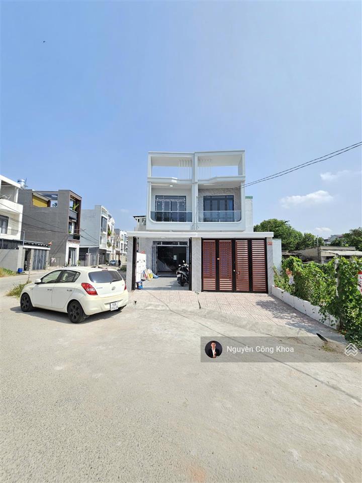 Bán nhà 116m2, hoàn công, phòng ngủ dưới, gần vòng xoay cầu hang 500m, p.hóa an, tp.biên hòa