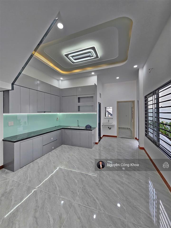 Bán nhà 116m2, hoàn công, phòng ngủ dưới, gần vòng xoay cầu hang 500m, p.hóa an, tp.biên hòa