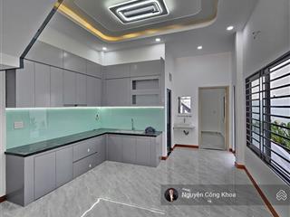 Bán nhà 116m2, hoàn công, phòng ngủ dưới, gần vòng xoay cầu hang 500m, p.hóa an, tp.biên hòa