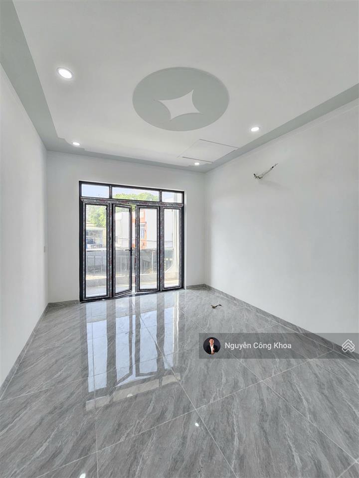 Bán nhà 116m2, hoàn công, phòng ngủ dưới, gần vòng xoay cầu hang 500m, p.hóa an, tp.biên hòa