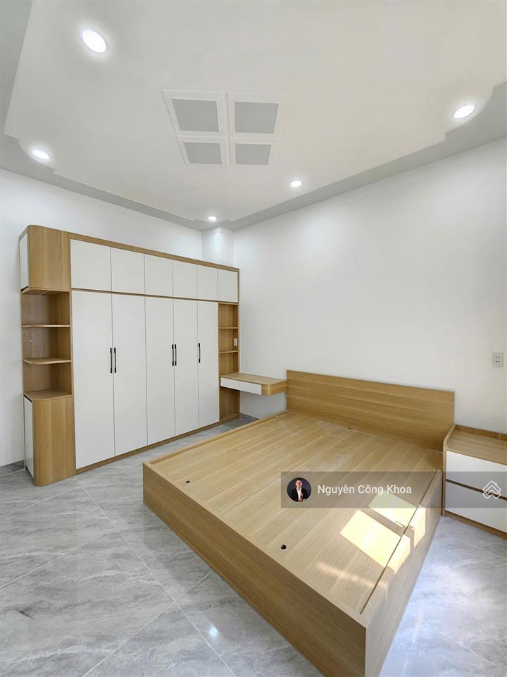 Bán nhà 116m2, hoàn công, phòng ngủ dưới, gần vòng xoay cầu hang 500m, p.hóa an, tp.biên hòa