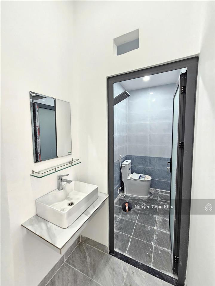 Bán nhà 116m2, hoàn công, phòng ngủ dưới, gần vòng xoay cầu hang 500m, p.hóa an, tp.biên hòa