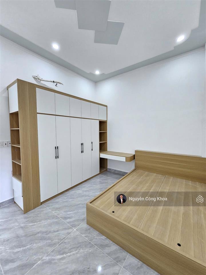 Bán nhà 116m2, hoàn công, phòng ngủ dưới, gần vòng xoay cầu hang 500m, p.hóa an, tp.biên hòa