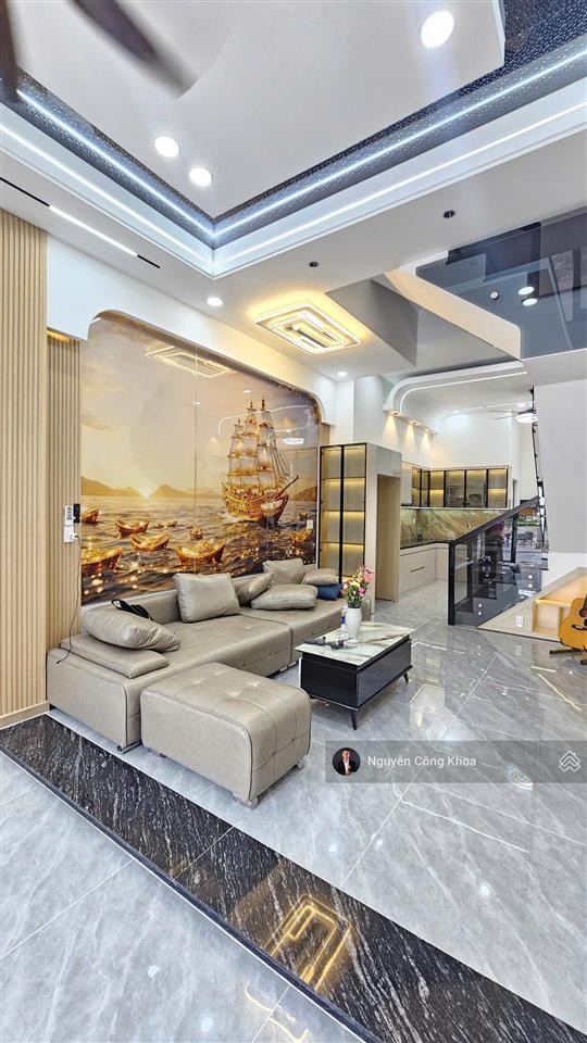 Bán nhà đúc 3 tấm, hoàn công, 4 phòng ngủ, kdc gần vincom 1,5km, p.tân đông hiệp, tp.dĩ an