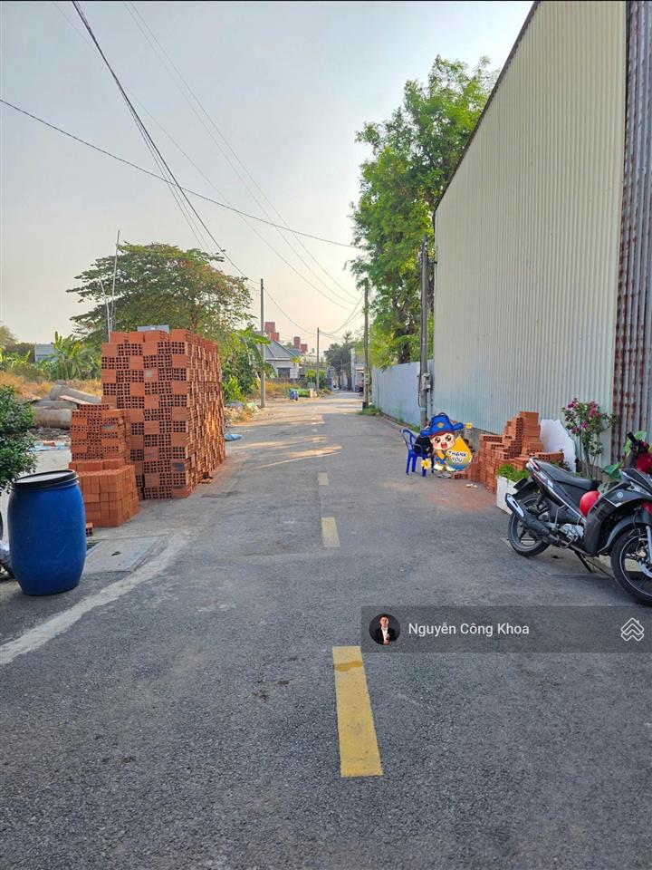 Bán đất 125m2, xây tự do, gần big go 500m, p.đông hòa, tp.dĩ an