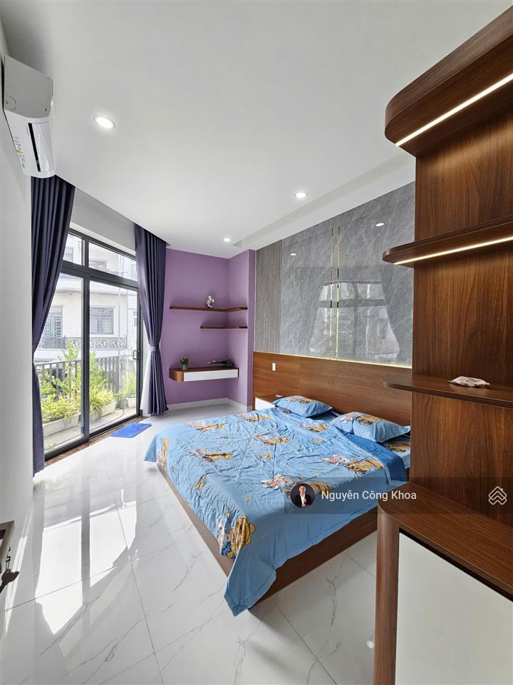 Bán nhà 2 mặt tiền, 4 phòng ngủ, hoàn công, kdc gần chợ phú phong 200m, p.bình chuẩn, tp.thuận an