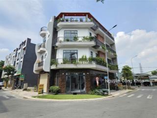 Bán nhà 2 mặt tiền, 4 phòng ngủ, hoàn công, kdc gần chợ phú phong 200m, p.bình chuẩn, tp.thuận an