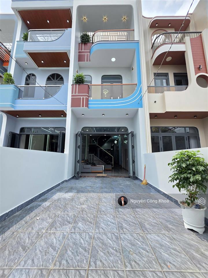 Bán nhà hoàn công, sân ô tô, phòng ngủ dưới, gần chợ tân hạnh 300m, p.tân hạnh, tp.biên hòa