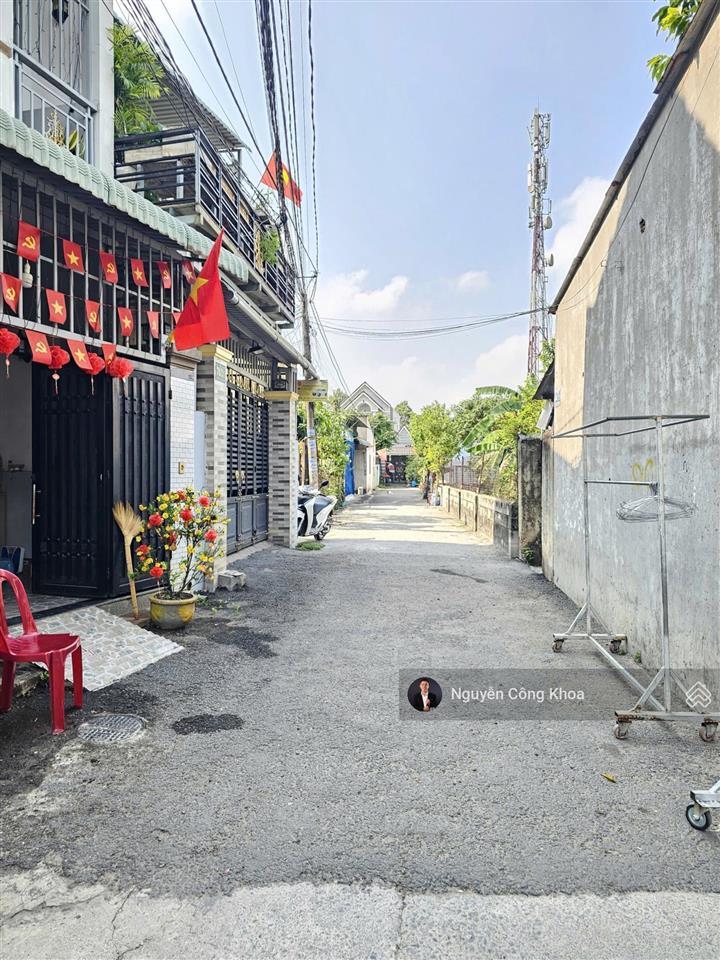 Bán đất ngang 5x19,7m, xây tự do, gần ttyt dĩ an 500m, p.tân đông hiệp, tp.dĩ an