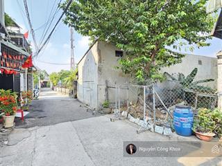 Bán đất ngang 5x19,7m, xây tự do, gần ttyt dĩ an 500m, p.tân đông hiệp, tp.dĩ an