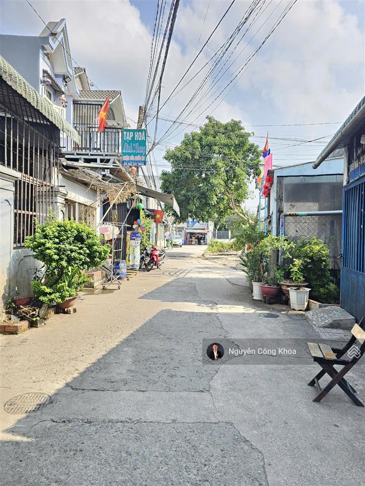 Bán đất ngang 5x19,7m, xây tự do, gần ttyt dĩ an 500m, p.tân đông hiệp, tp.dĩ an