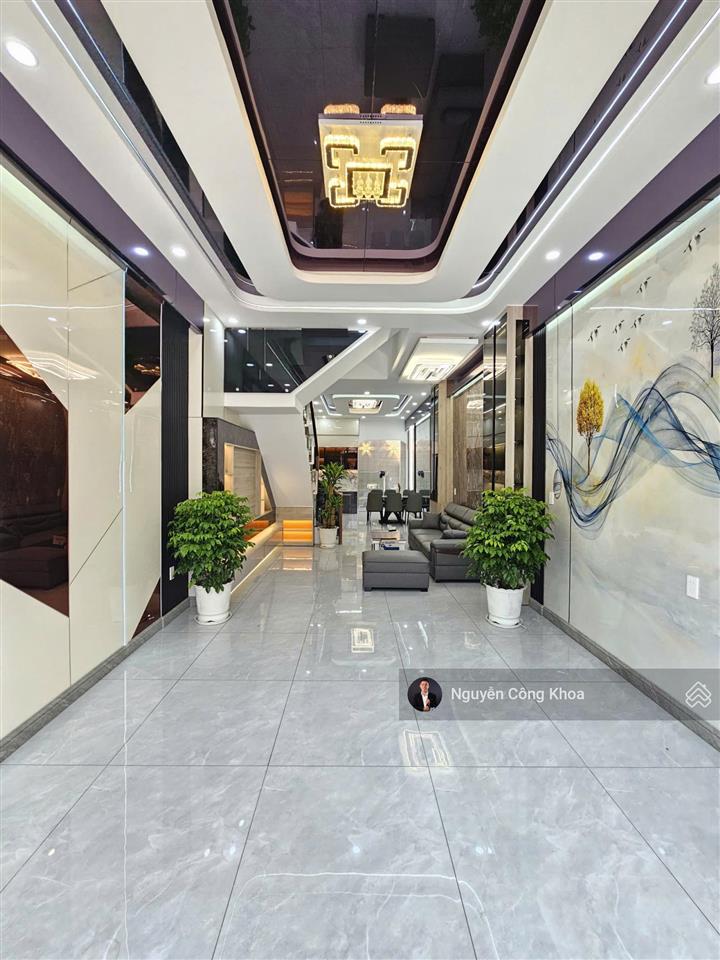 Bán nhà mặt tiền kinh doanh, 3 phòng ngủ, kdc gần chợ phú phong 300m, p.bình chuẩn, tp.thuận an