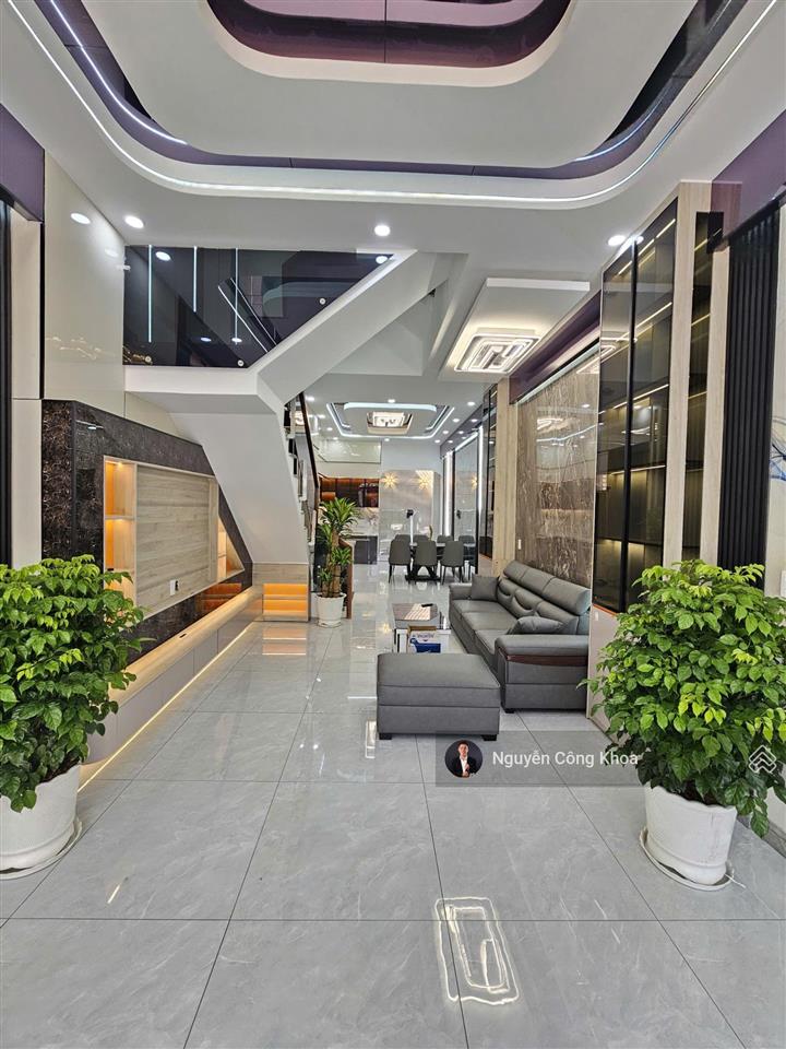 Bán nhà mặt tiền kinh doanh, 3 phòng ngủ, kdc gần chợ phú phong 300m, p.bình chuẩn, tp.thuận an