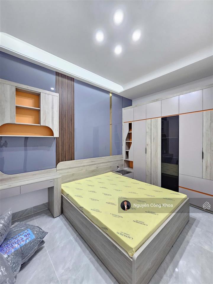 Bán nhà mặt tiền kinh doanh, 3 phòng ngủ, kdc gần chợ phú phong 300m, p.bình chuẩn, tp.thuận an