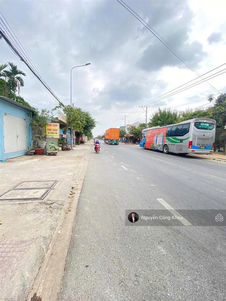 Bán đất 15,6x27m, mt kinh doanh rộng 25m, gần chợ tân long 300m, p.tân đông hiệp, tp.dĩ an