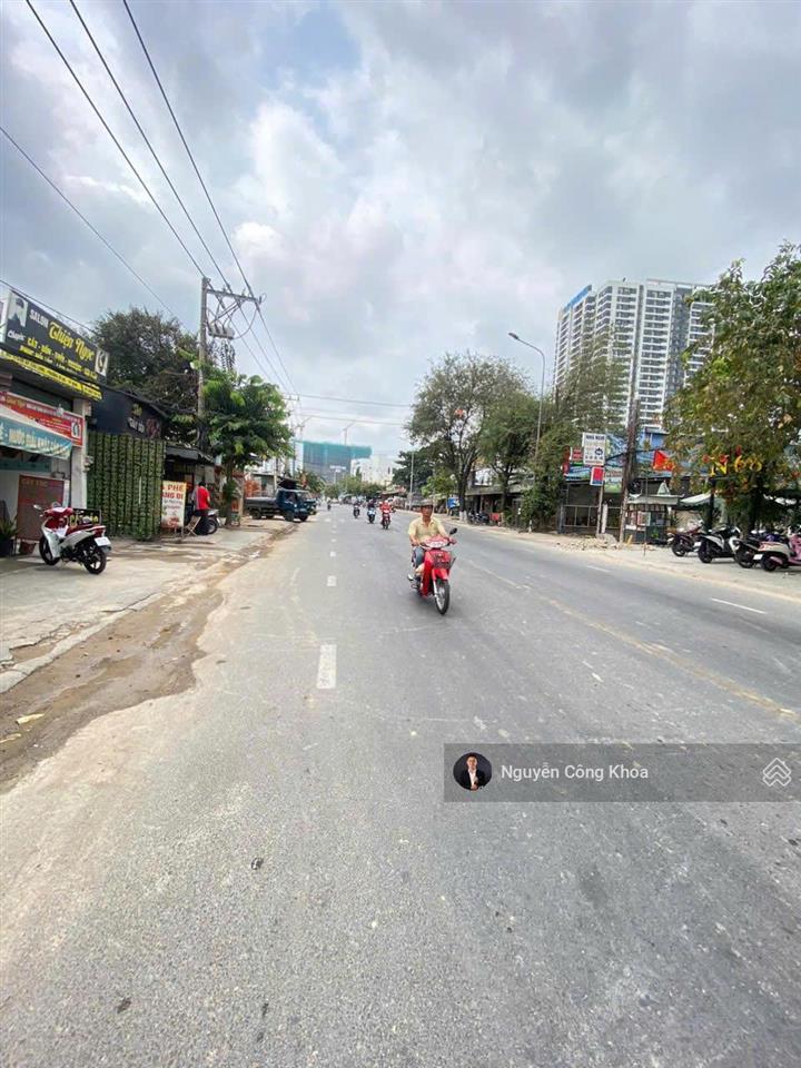 Bán đất 15,6x27m, mt kinh doanh rộng 25m, gần chợ tân long 300m, p.tân đông hiệp, tp.dĩ an