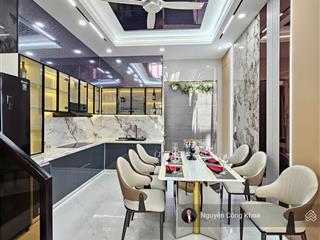 Bán nhà đúc 3 tấm, hoàn công, 4 phòng ngủ, kdc gần aeon mall 1,5km, p.thuận giao, tp.thuận an