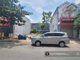 Bán đất 72m2, mt kinh doanh, đường chính kdc gần chợ phú phong 200m, p.bình chuẩn, tp.thuận an