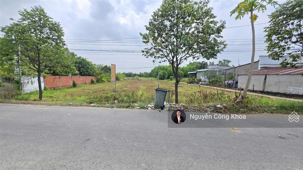 Bán đất xung quanh là sông, xây nhà vườn đẹp, gần chợ tân ba 2km, x.thạnh hội, tp.tân uyên
