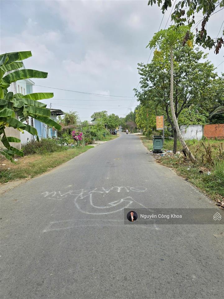 Bán đất xung quanh là sông, xây nhà vườn đẹp, gần chợ tân ba 2km, x.thạnh hội, tp.tân uyên