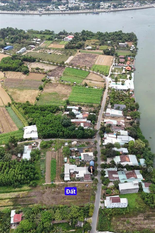Bán đất xung quanh là sông, xây nhà vườn đẹp, gần chợ tân ba 2km, x.thạnh hội, tp.tân uyên