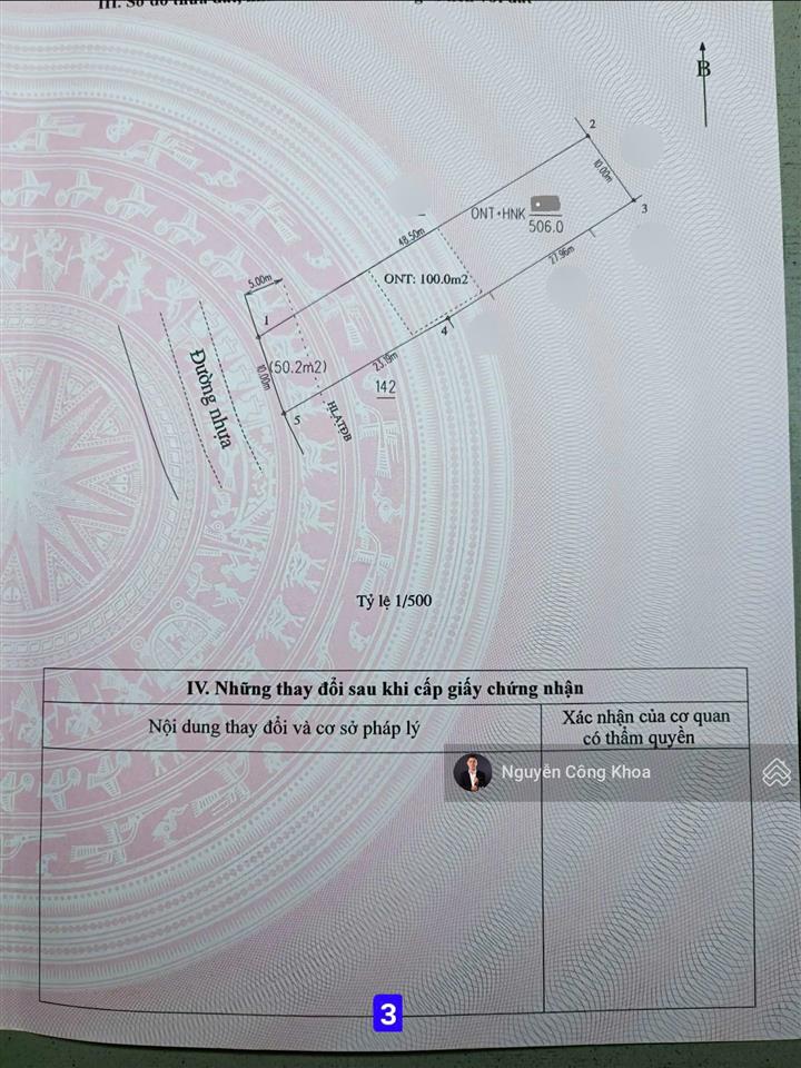 Bán đất xung quanh là sông, xây nhà vườn đẹp, gần chợ tân ba 2km, x.thạnh hội, tp.tân uyên