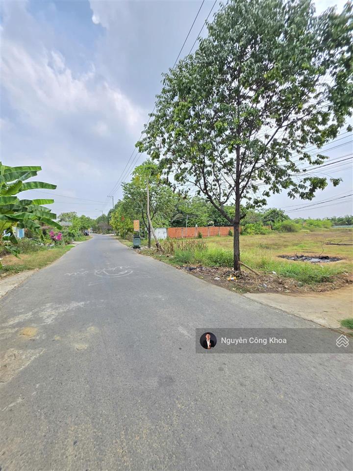 Bán đất xung quanh là sông, xây nhà vườn đẹp, gần chợ tân ba 2km, x.thạnh hội, tp.tân uyên