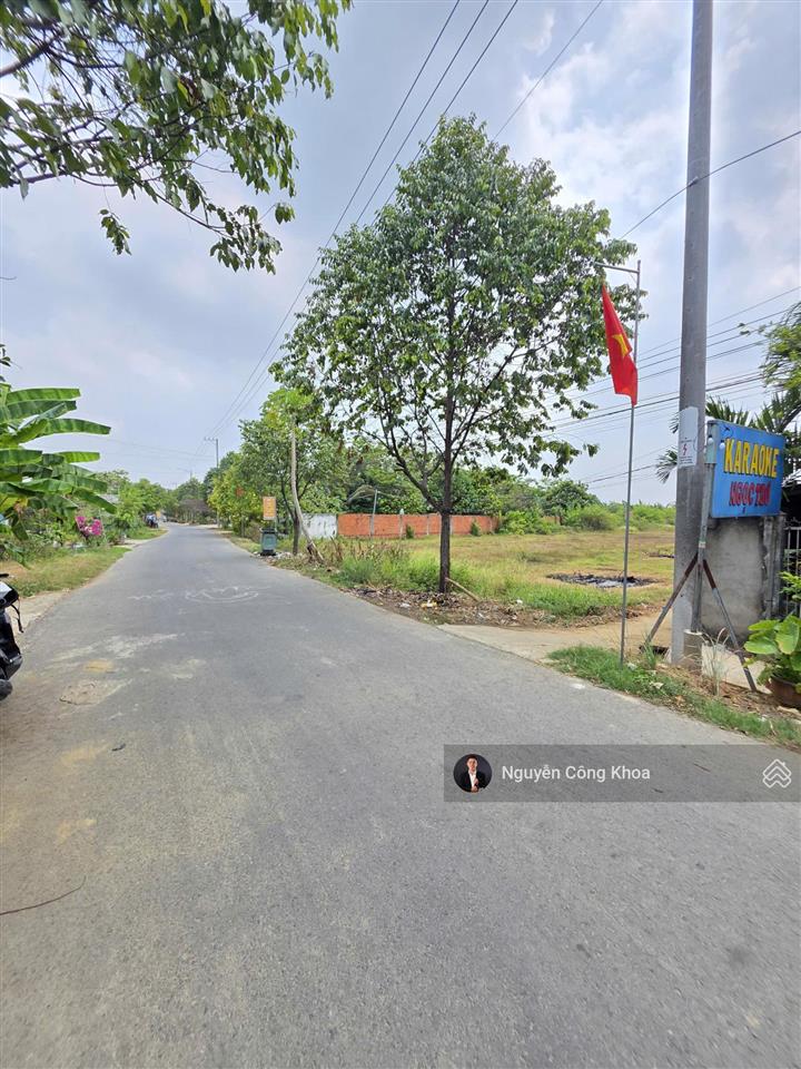 Bán đất xung quanh là sông, xây nhà vườn đẹp, gần chợ tân ba 2km, x.thạnh hội, tp.tân uyên