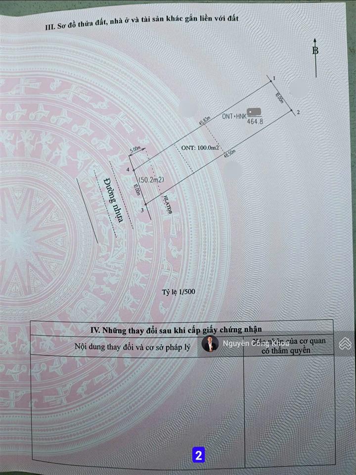 Bán đất xung quanh là sông, xây nhà vườn đẹp, gần chợ tân ba 2km, x.thạnh hội, tp.tân uyên