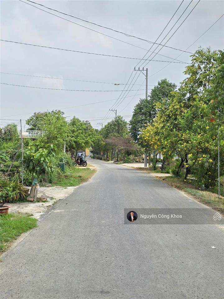 Bán đất xung quanh là sông, xây nhà vườn đẹp, gần chợ tân ba 2km, x.thạnh hội, tp.tân uyên