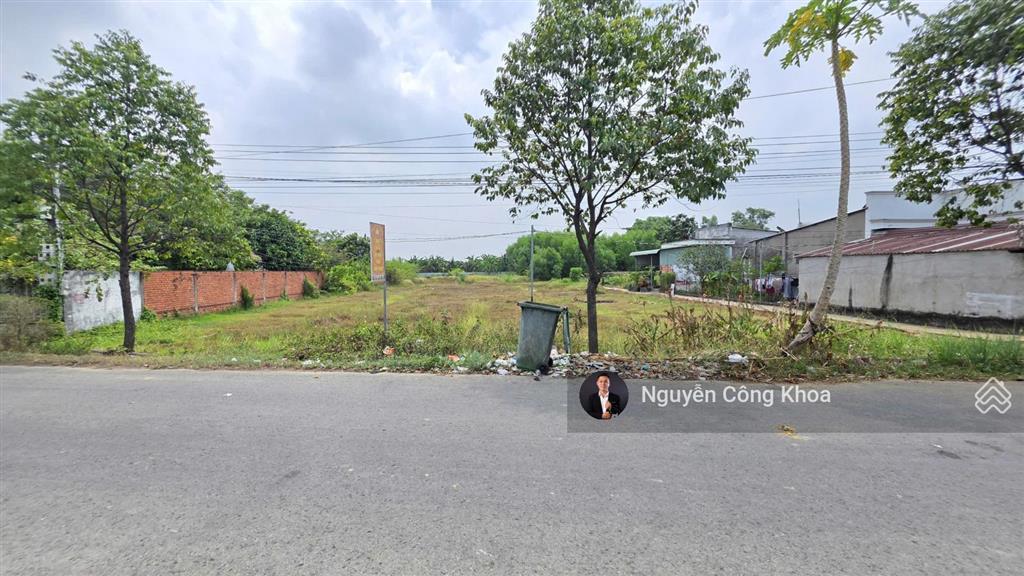 Bán đất xung quanh là sông, xây nhà vườn đẹp, gần chợ tân ba 2km, x.thạnh hội, tp.tân uyên