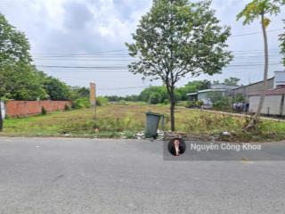 Bán đất xung quanh là sông, xây nhà vườn đẹp, gần chợ tân ba 2km, x.thạnh hội, tp.tân uyên
